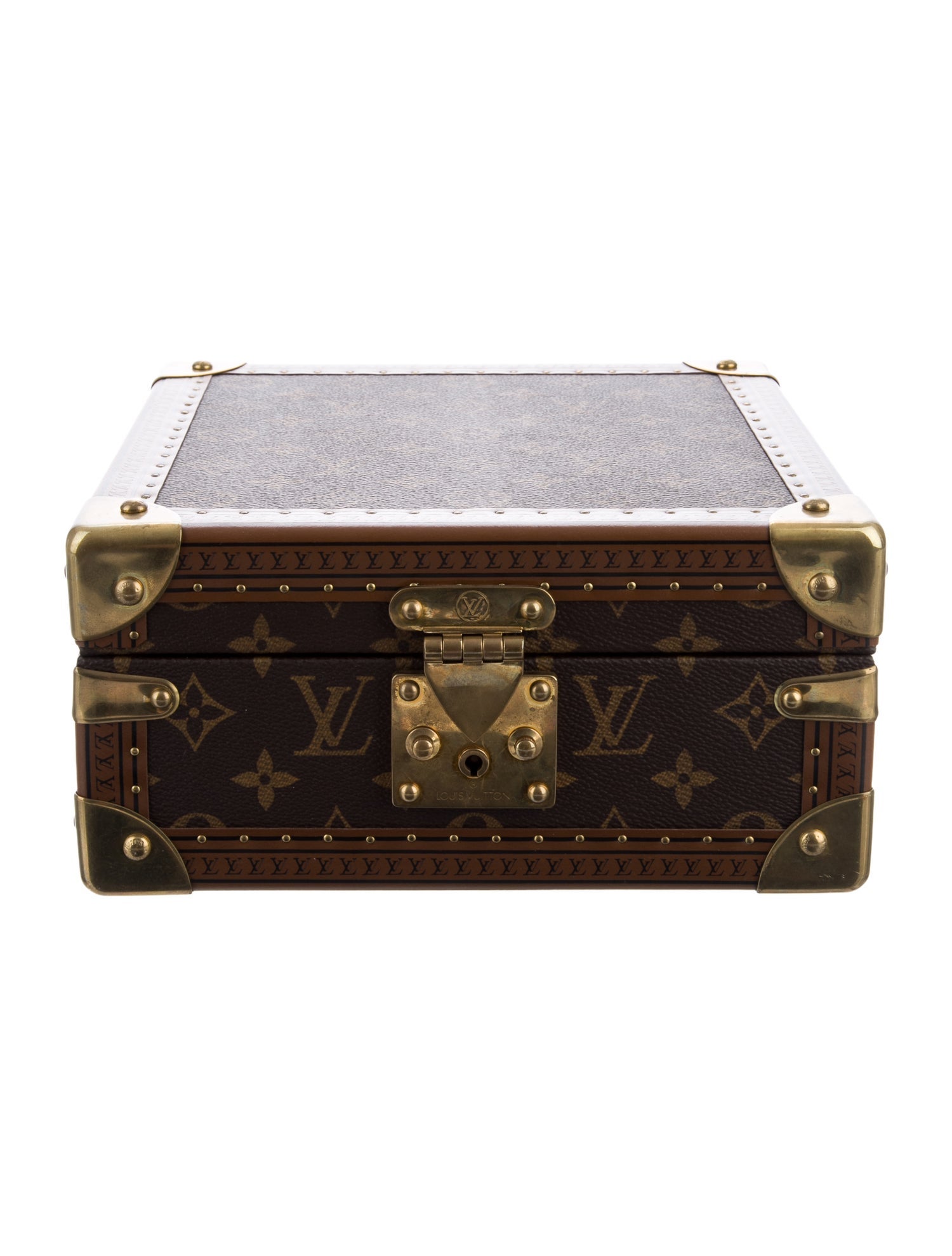 Louis Vuitton Monogram Jewelry Case